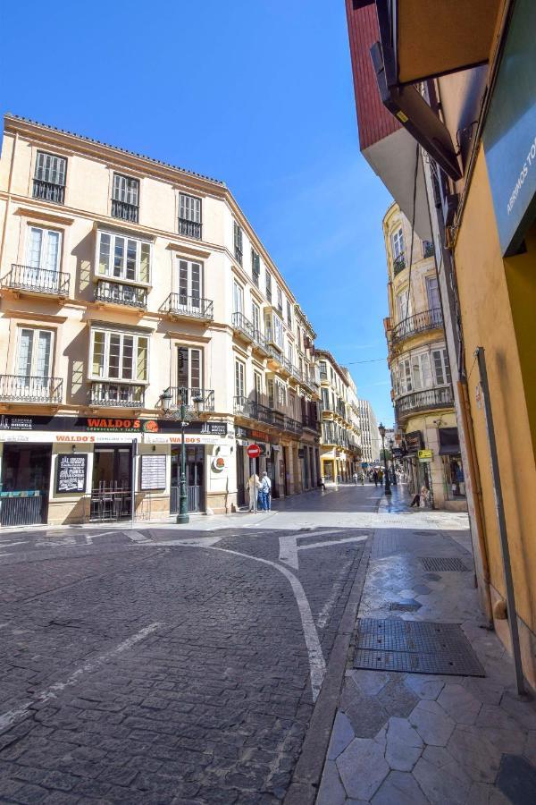 Ferienwohnung Letmalaga Plaza Del Teatro Premium Exterior foto