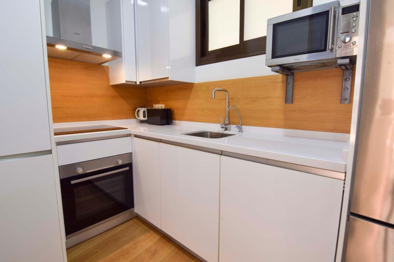 Ferienwohnung Letmalaga Plaza Del Teatro Premium Exterior foto