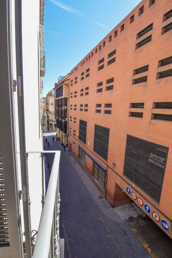 Ferienwohnung Letmalaga Plaza Del Teatro Premium Exterior foto