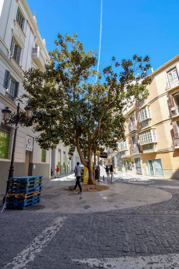Ferienwohnung Letmalaga Plaza Del Teatro Premium Exterior foto