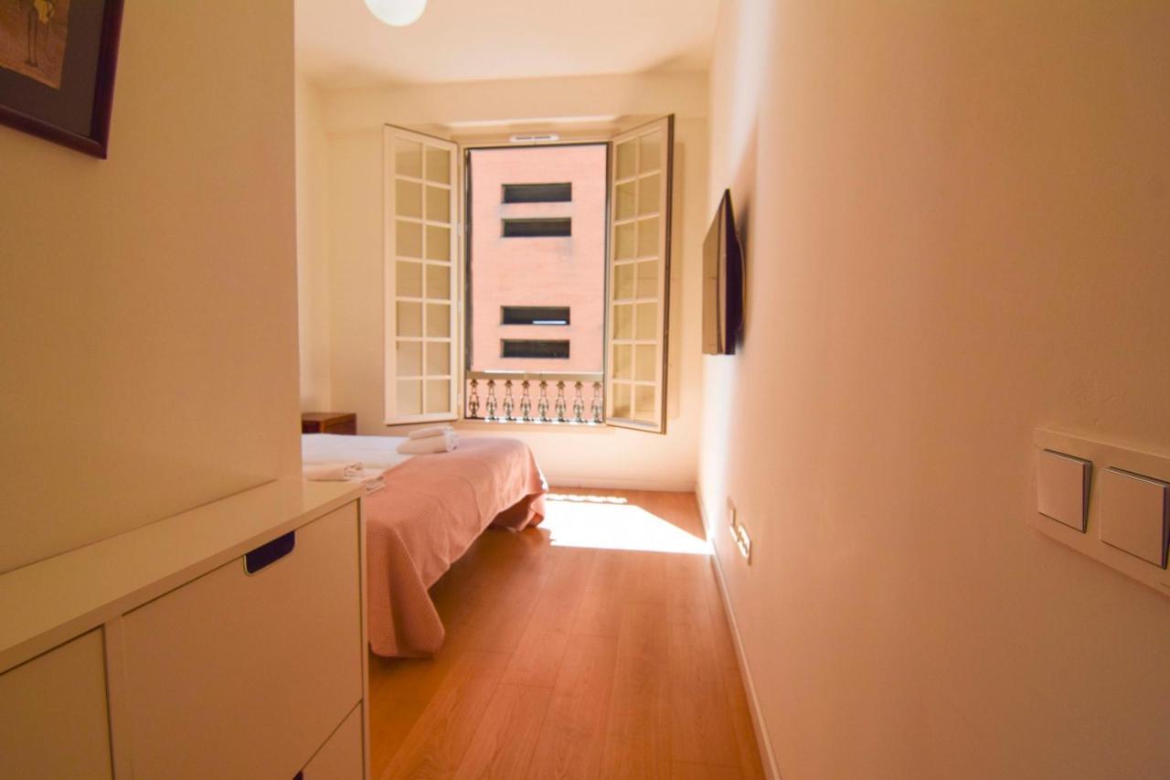 Ferienwohnung Letmalaga Plaza Del Teatro Premium Exterior foto