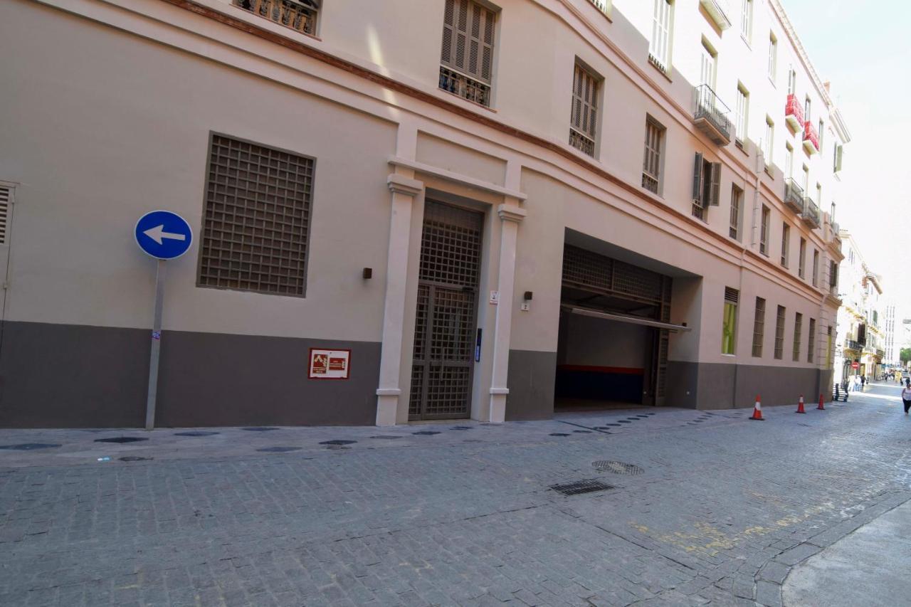 Ferienwohnung Letmalaga Plaza Del Teatro Premium Exterior foto