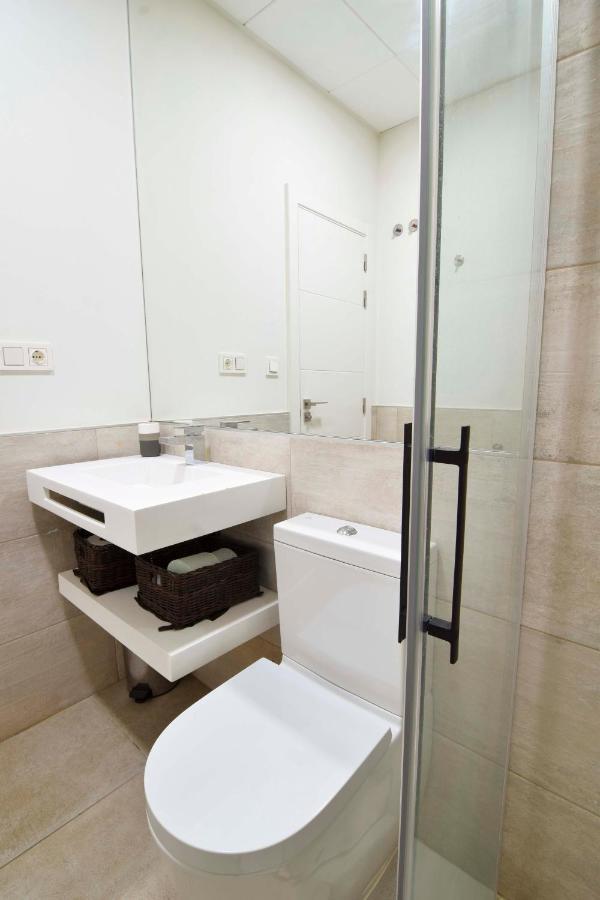 Ferienwohnung Letmalaga Plaza Del Teatro Premium Exterior foto