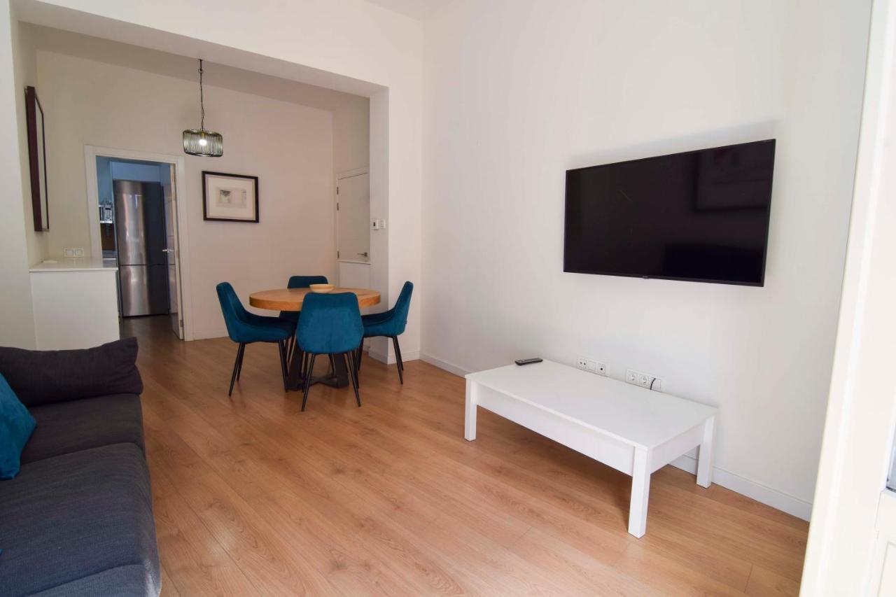 Ferienwohnung Letmalaga Plaza Del Teatro Premium Exterior foto