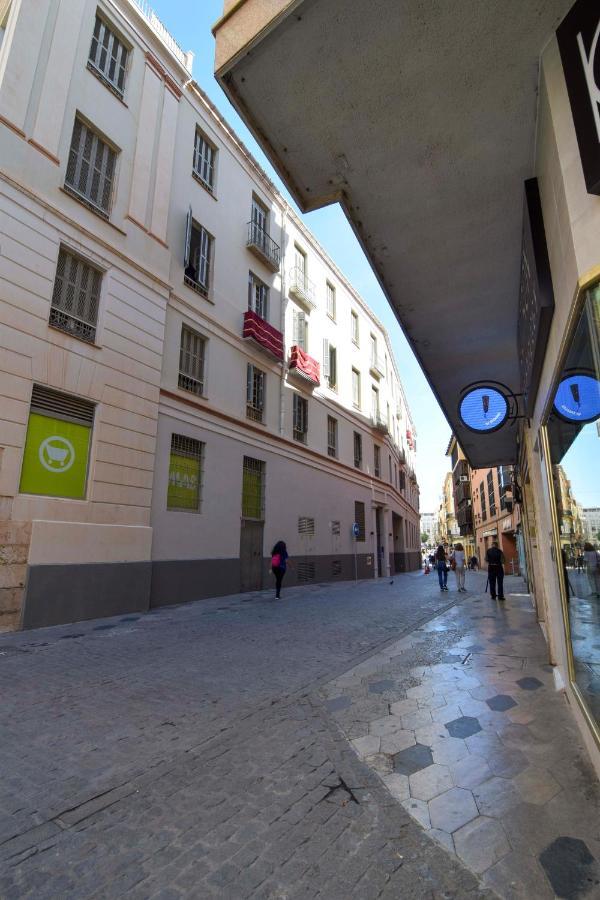 Ferienwohnung Letmalaga Plaza Del Teatro Premium Exterior foto