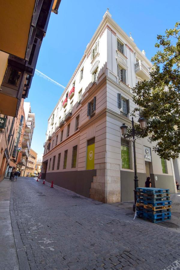 Ferienwohnung Letmalaga Plaza Del Teatro Premium Exterior foto