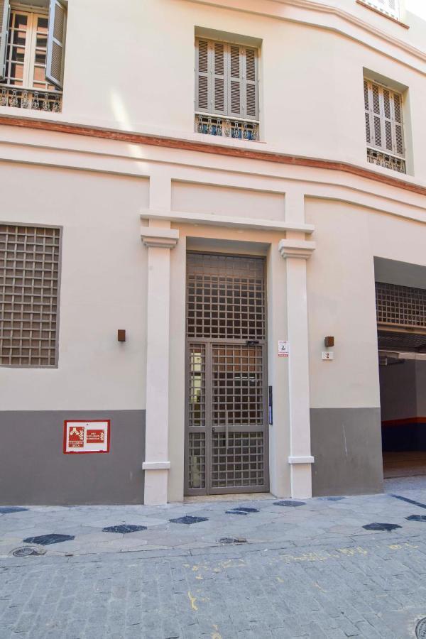 Ferienwohnung Letmalaga Plaza Del Teatro Premium Exterior foto