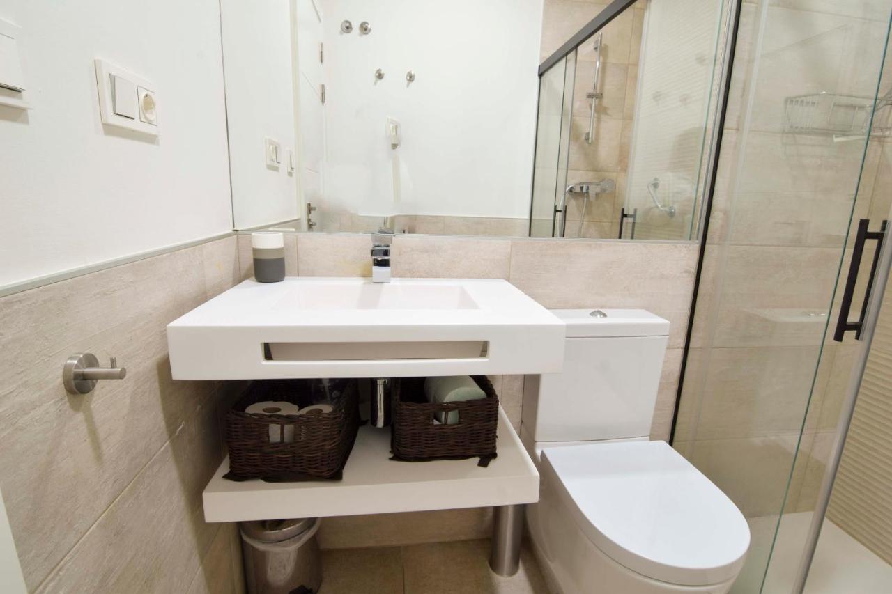 Ferienwohnung Letmalaga Plaza Del Teatro Premium Exterior foto