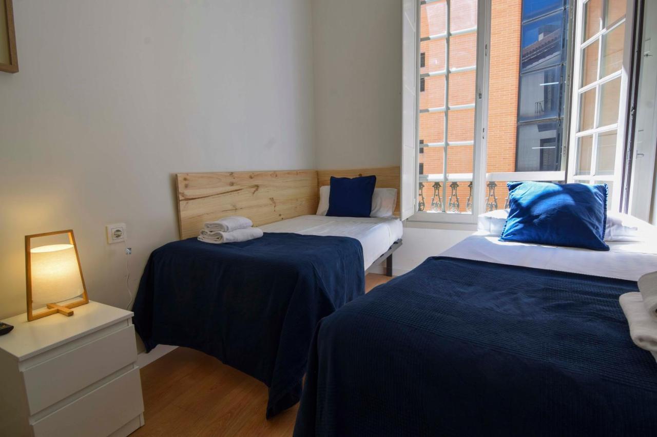 Ferienwohnung Letmalaga Plaza Del Teatro Premium Exterior foto